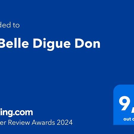 La Belle Digue Don Διαμέρισμα La Digue Εξωτερικό φωτογραφία